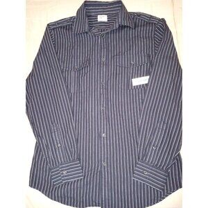 Old Navy Button Down Long Sleeve T-shirt Size Medium Mens Clothes